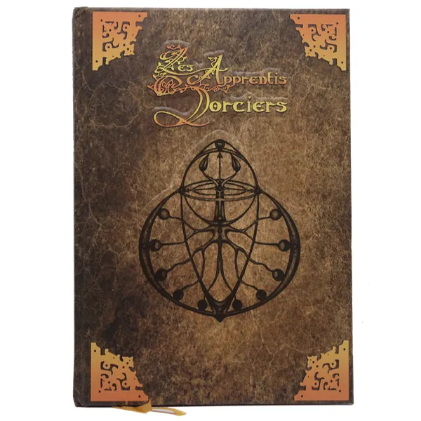 LES APPRENTIS SORCIERS - LIVRE DES RÈGLES