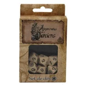 LES APPRENTIS SORCIERS - SET DE DÉS