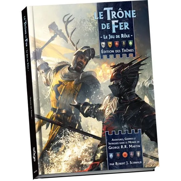 Le Trône de Fer - Edition des Trônes