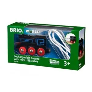 LOCOMOTIVE RECHARGEABLE - BRIO