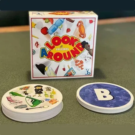 Look a Round