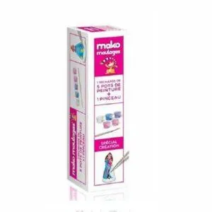 MAKO MOULAGES - KIT RECHARGE 5 PEINTURES