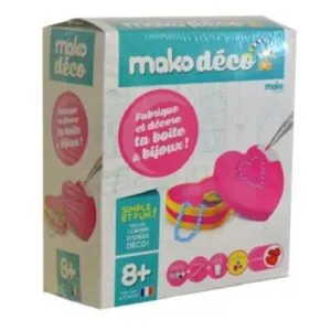 MAKO MOULAGES - BOITE A BIJOUX