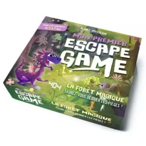 MON PREMIER ESCAPE GAME - LA FORÊT MAGIQUE