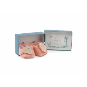 CHAUSSONS GIRAFE - SOUS MON BAOBAB - MOULIN ROTY