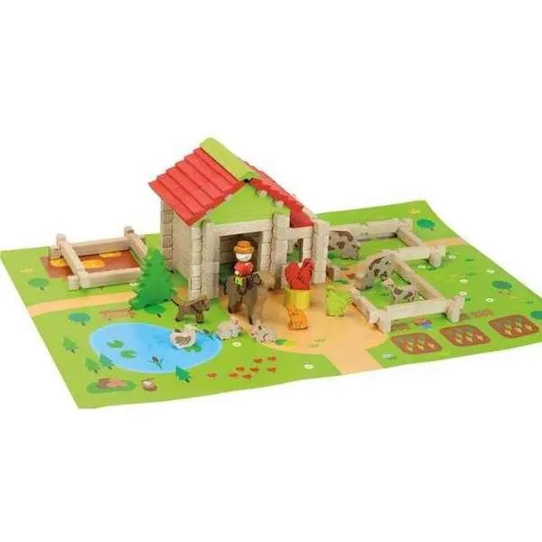 MA PREMIERE PETITE FERME EN BOIS - JEUJURA - 80 PIECES – Image 2