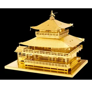 METAL EARTH - ARCHITECTURE - KINKAKU-JI DORÉ