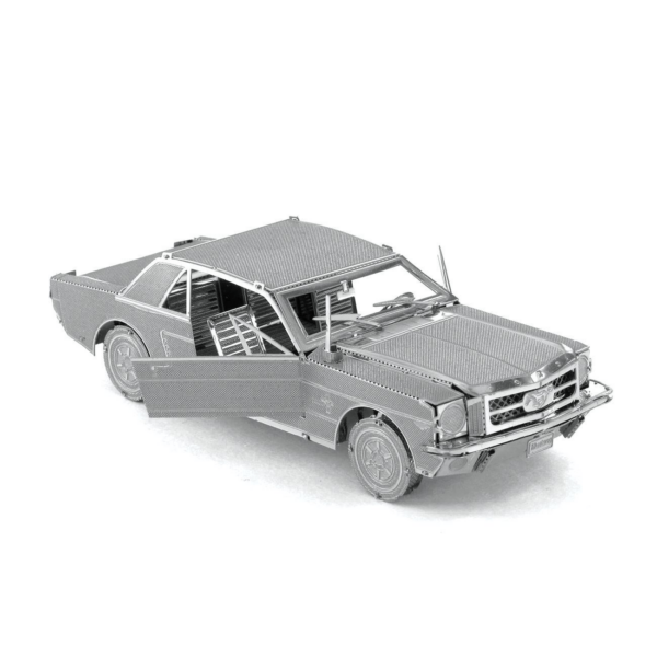 Metal Earth - Ford Mustang Coupé, 1965 - Maquette 3D en métal