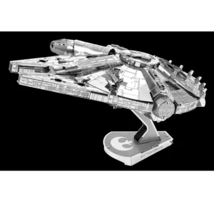 METAL EARTH - STAR WARS - ICONX - FAUCON MILLENIUM