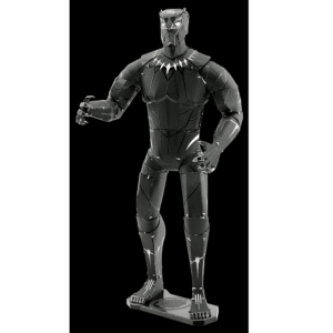 Metal Earth - Marvel Avengers - Black Panther - Maquette 3D en métal