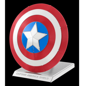 Metal Earth - Marvel Avengers - Bouclier de Captain America - Maquette 3D en métal