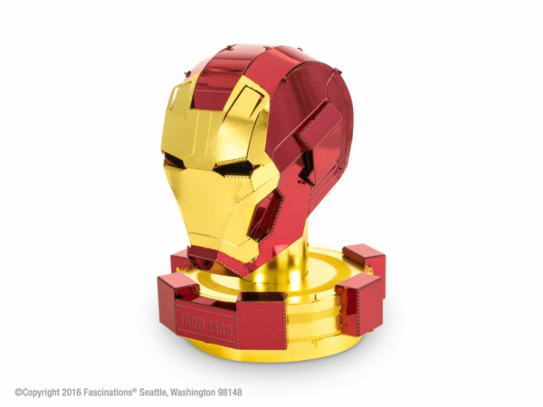 Metal Earth - Marvel Avengers - Casque de Iron Man - Maquette 3D en métal