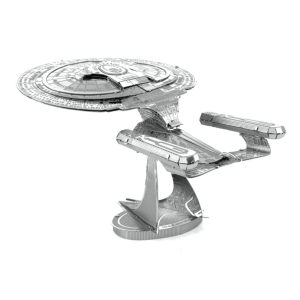 Metal Earth - Star Trek - USS Enterprise NCC-1701-D - Maquette 3D en métal