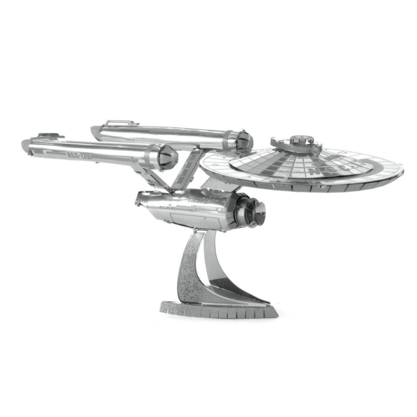 Metal Earth - Star Trek - USS Enterprise NCC-1701 - Maquette 3D en métal