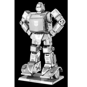 Metal Earth - Transformers - Bumblebee - Maquette 3D en métal