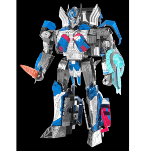Metal Earth - Iconx - Transformers - Optimus Prime Premium - Maquette 3D en métal