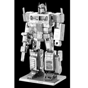 Metal Earth - Transformers - Optimus Prime - Maquette 3D en métal