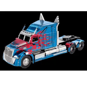 Metal Earth - Iconx - Transformers - Optimus Prime Camion Western Star 5700 - Maquette 3D en métal