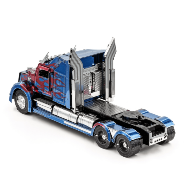 Metal Earth - Iconx - Transformers - Optimus Prime Camion Western Star 5700 - Maquette 3D en métal