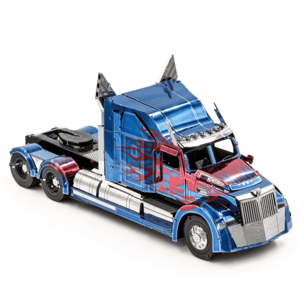 Metal Earth - Iconx - Transformers - Optimus Prime Camion Western Star 5700 - Maquette 3D en métal