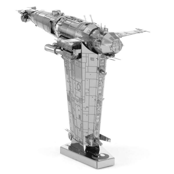 Metal Earth Star Wars – Bombardier de la Resistance – Maquette 3D en métal