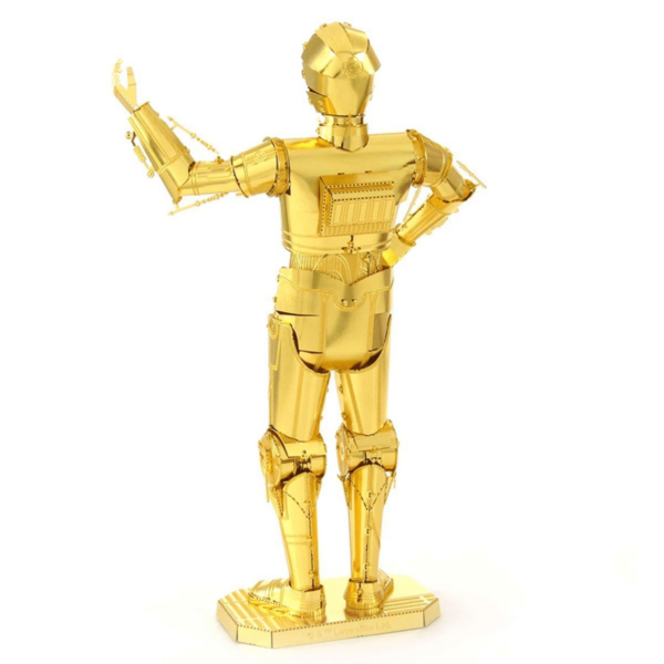 Metal Earth Star Wars – C-3PO – Maquette 3D en métal