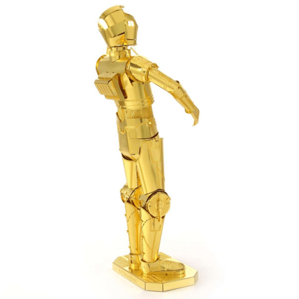 Metal Earth Star Wars – C-3PO – Maquette 3D en métal