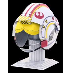 Metal Earth Star Wars – Casque de Luke Skywalker – Maquette 3D en métal