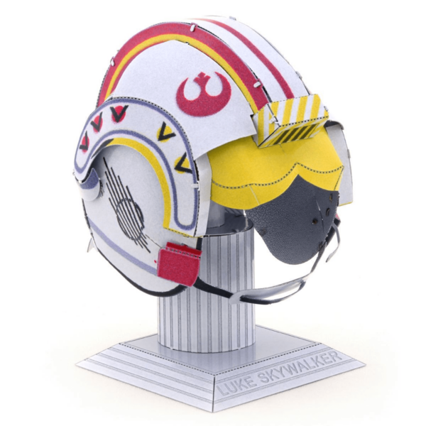 Metal Earth Star Wars – Casque de Luke Skywalker – Maquette 3D en métal