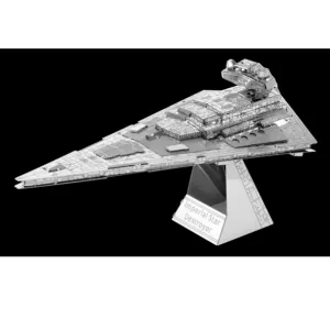 Metal Earth Star Wars – Destroyer Stellaire de Classe Impérial I – Maquette 3D en métal