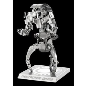 Metal Earth Star Wars – Destroyer Droid – Maquette 3D en métal