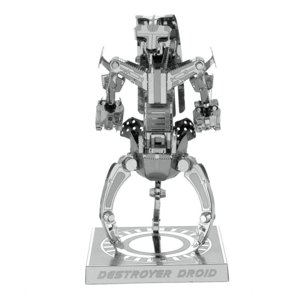 Metal Earth Star Wars – Destroyer Droid – Maquette 3D en métal