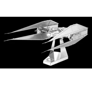 Metal Earth Star Wars – TIE-Silencer de Kylo Ren – Maquette 3D en métal