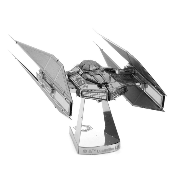 Metal Earth Star Wars – TIE-Silencer de Kylo Ren – Maquette 3D en métal