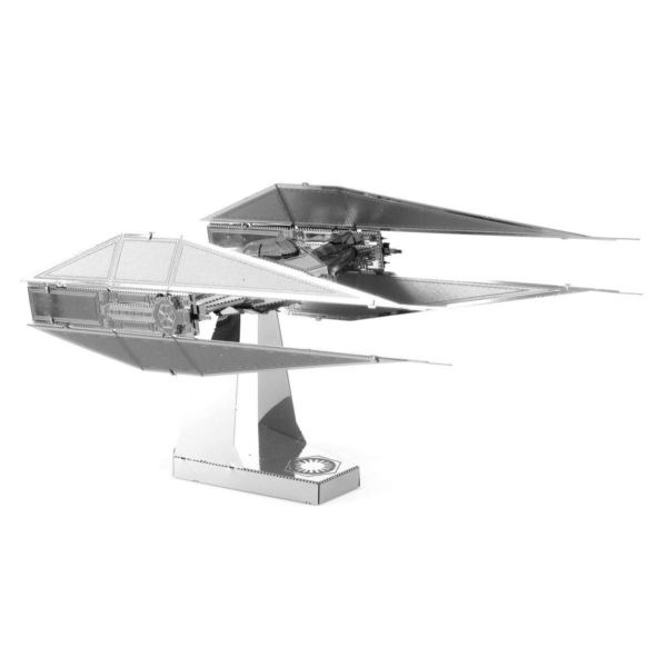 Metal Earth Star Wars – TIE-Silencer de Kylo Ren – Maquette 3D en métal