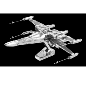 Metal Earth Star Wars –X-Wing de Poe Dameron – Maquette 3D en métal