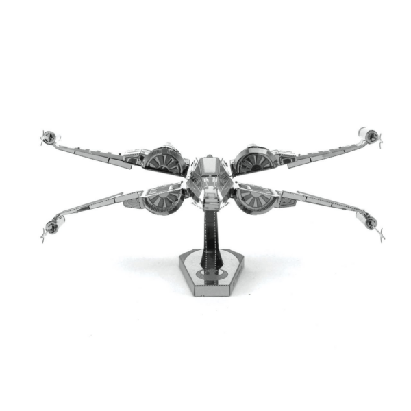 Metal Earth Star Wars –X-Wing de Poe Dameron – Maquette 3D en métal