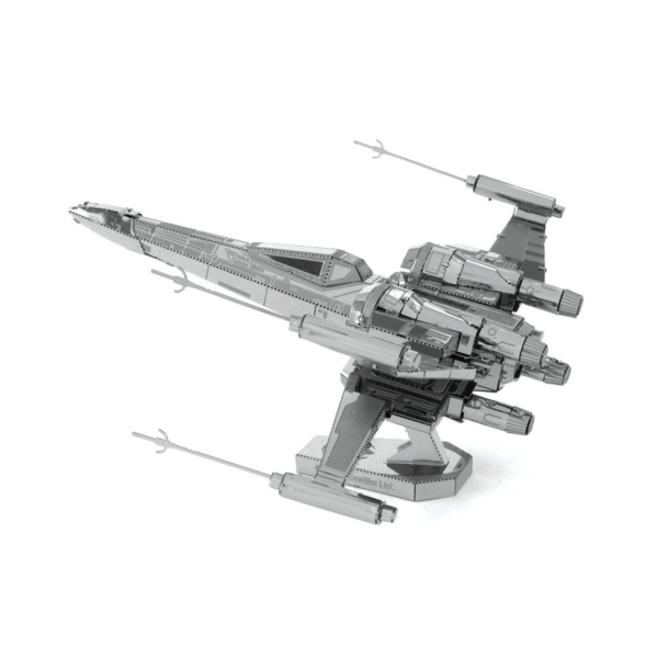 Metal Earth Star Wars –X-Wing de Poe Dameron – Maquette 3D en métal