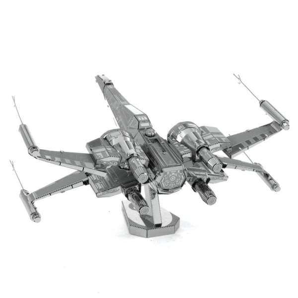 Metal Earth Star Wars –X-Wing de Poe Dameron – Maquette 3D en métal