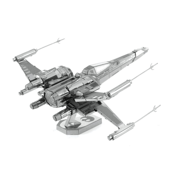 Metal Earth Star Wars –X-Wing de Poe Dameron – Maquette 3D en métal