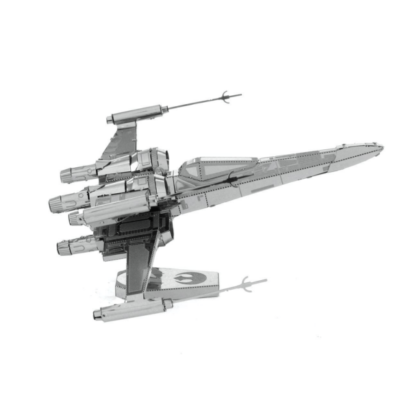 Metal Earth Star Wars –X-Wing de Poe Dameron – Maquette 3D en métal