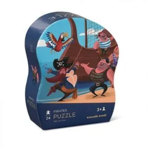 PUZZLE CROCODILE CREEK : PIRATES - 24 PIECES