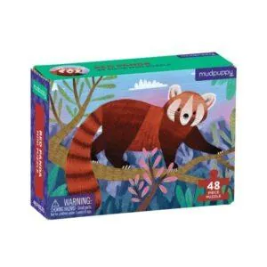 MINI PUZZLE : Red Panda - 48 pièces