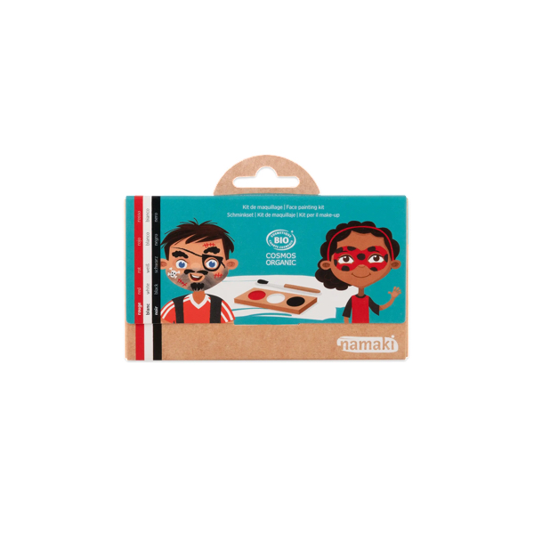 KIT 3 COULEURS PIRATE ET COCCINELLE - NAMAKI