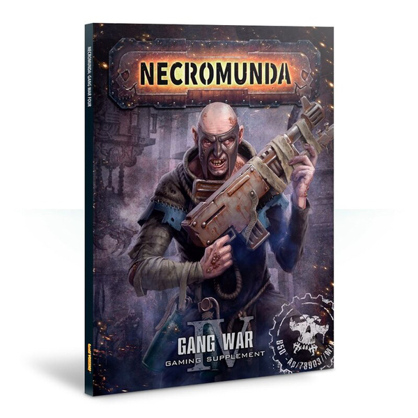 NECROMUNDA - GANG WAR #4