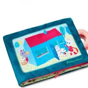 LIVRE APPRENTISSAGE LE LOUP ET LES 7 CHEVREAUX