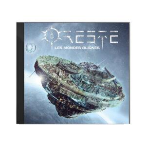 ORESTE - LES MONDES ALIGNÉS - CD AUDIO BOOK FR