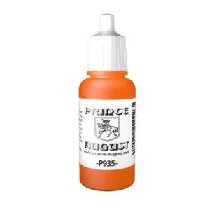 PRINCE AUGUST - ORANGE TRANSPARENT
