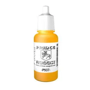 PRINCE AUGUST - JAUNE TRANSPARENT