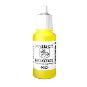PRINCE AUGUST - JAUNE CITRON